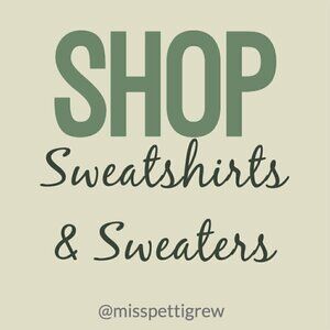 Shop @misspettigrew Sweaters & Sweatshirts